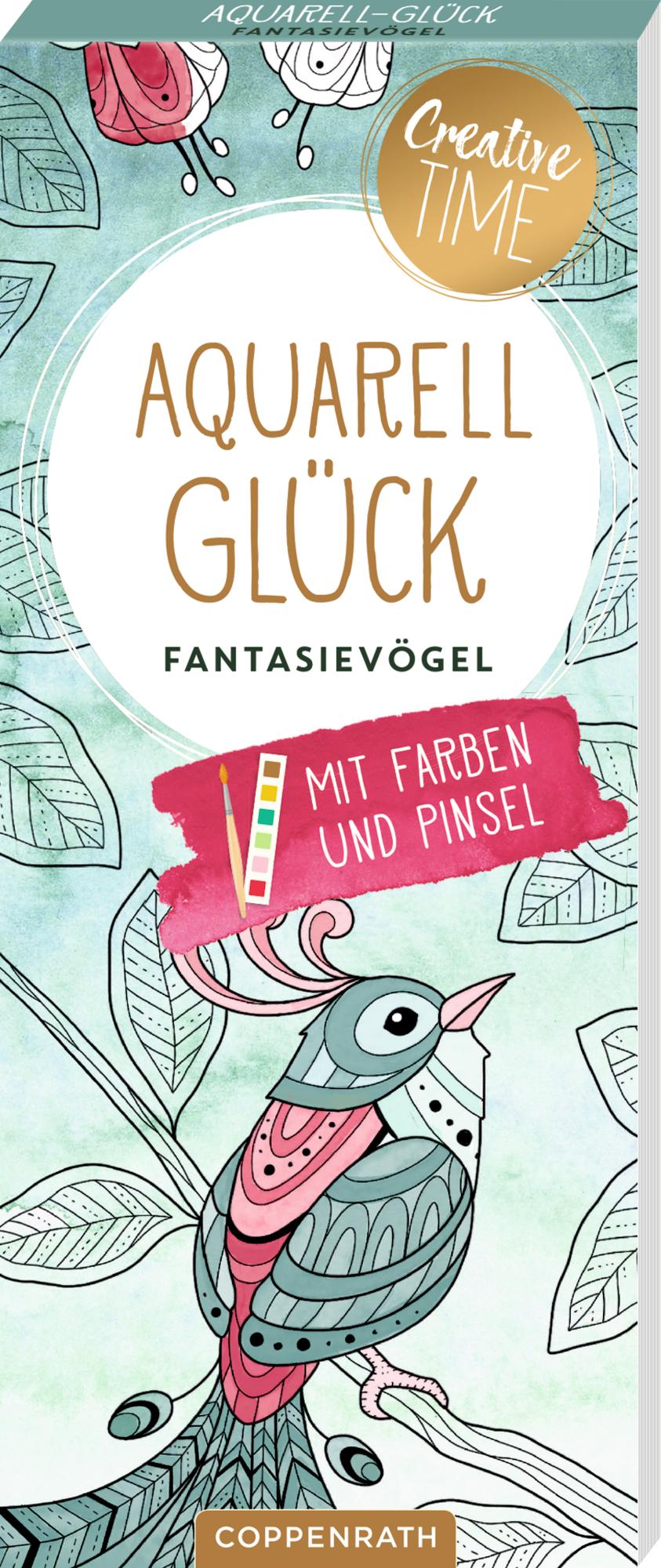 Vorderes Coverbild Aquarell-Glück