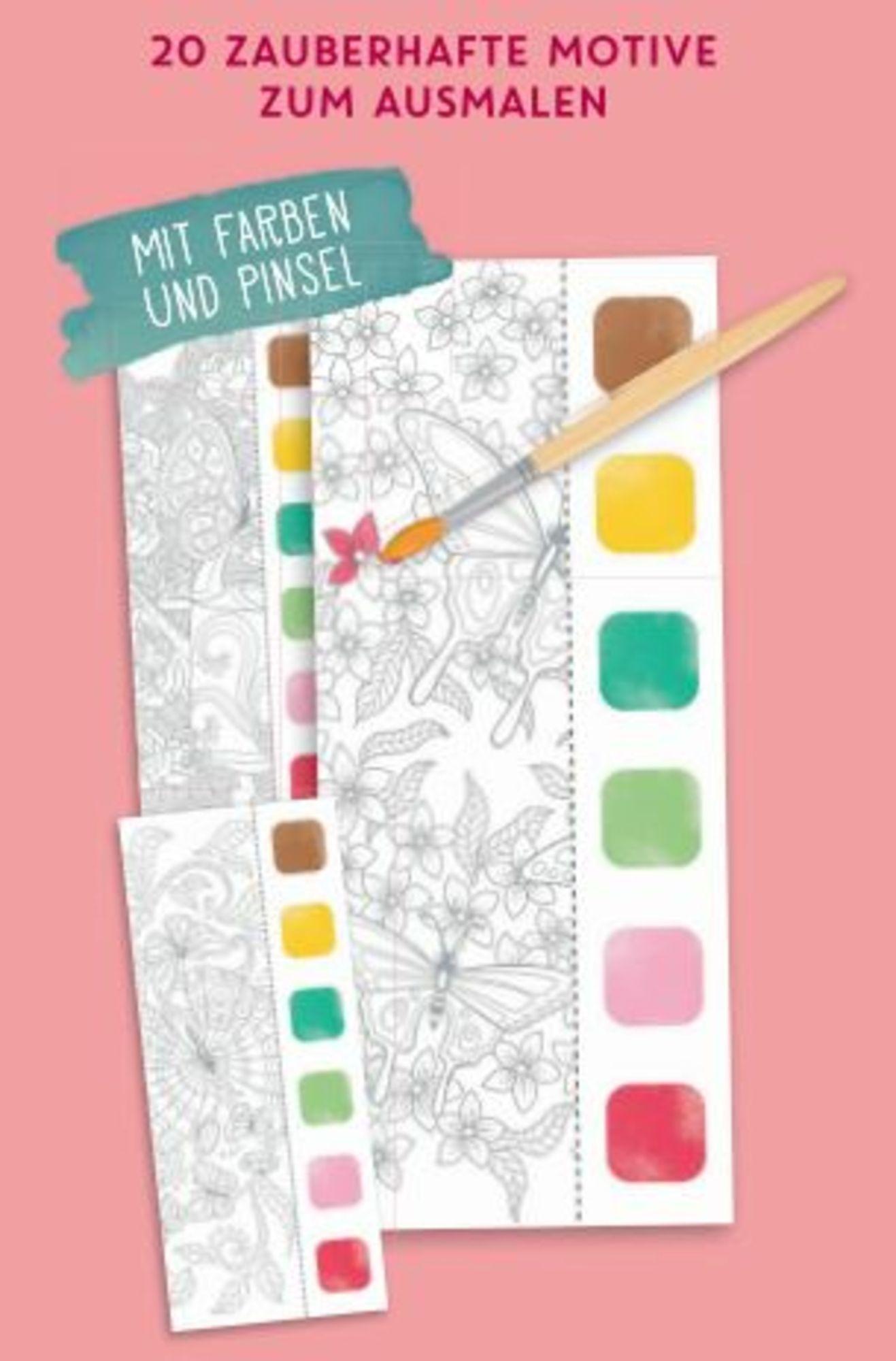 Beispielinhalt (Bild) Aquarell-Glück