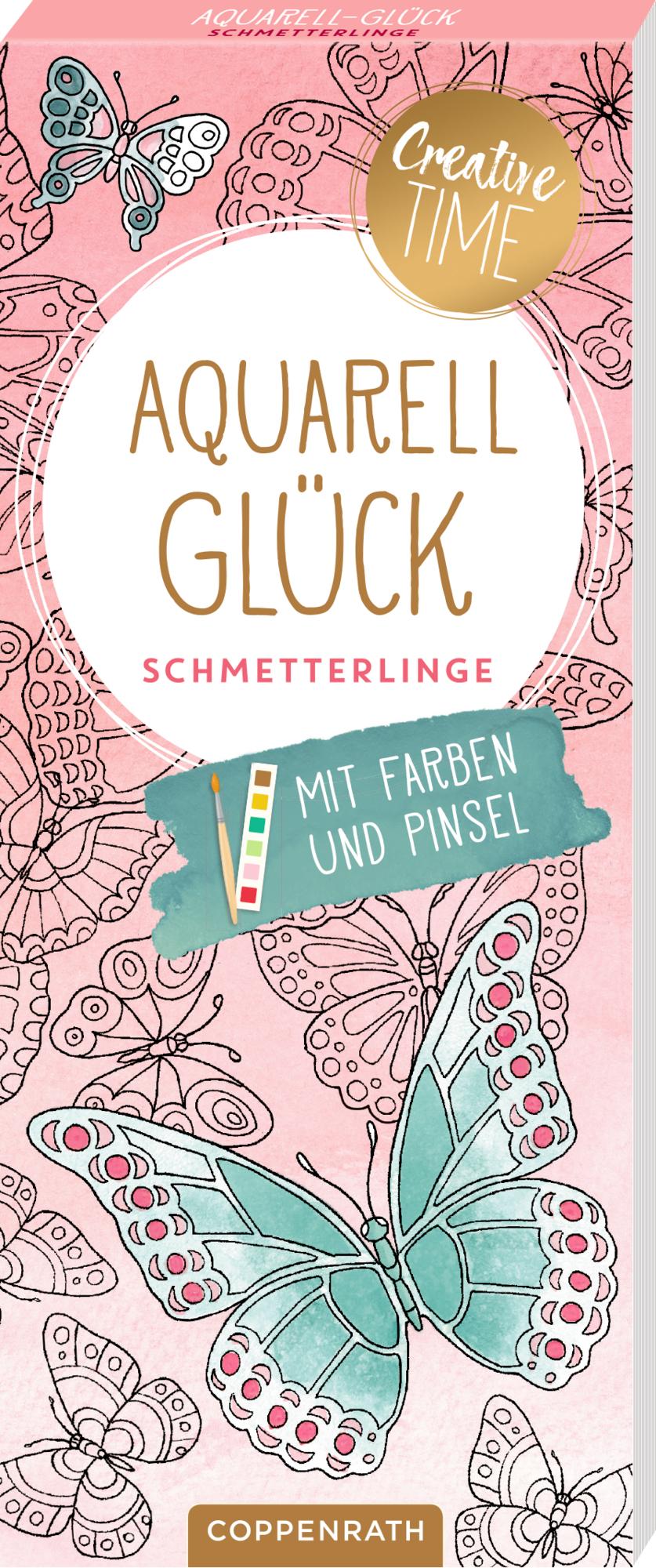 Vorderes Coverbild Aquarell-Glück
