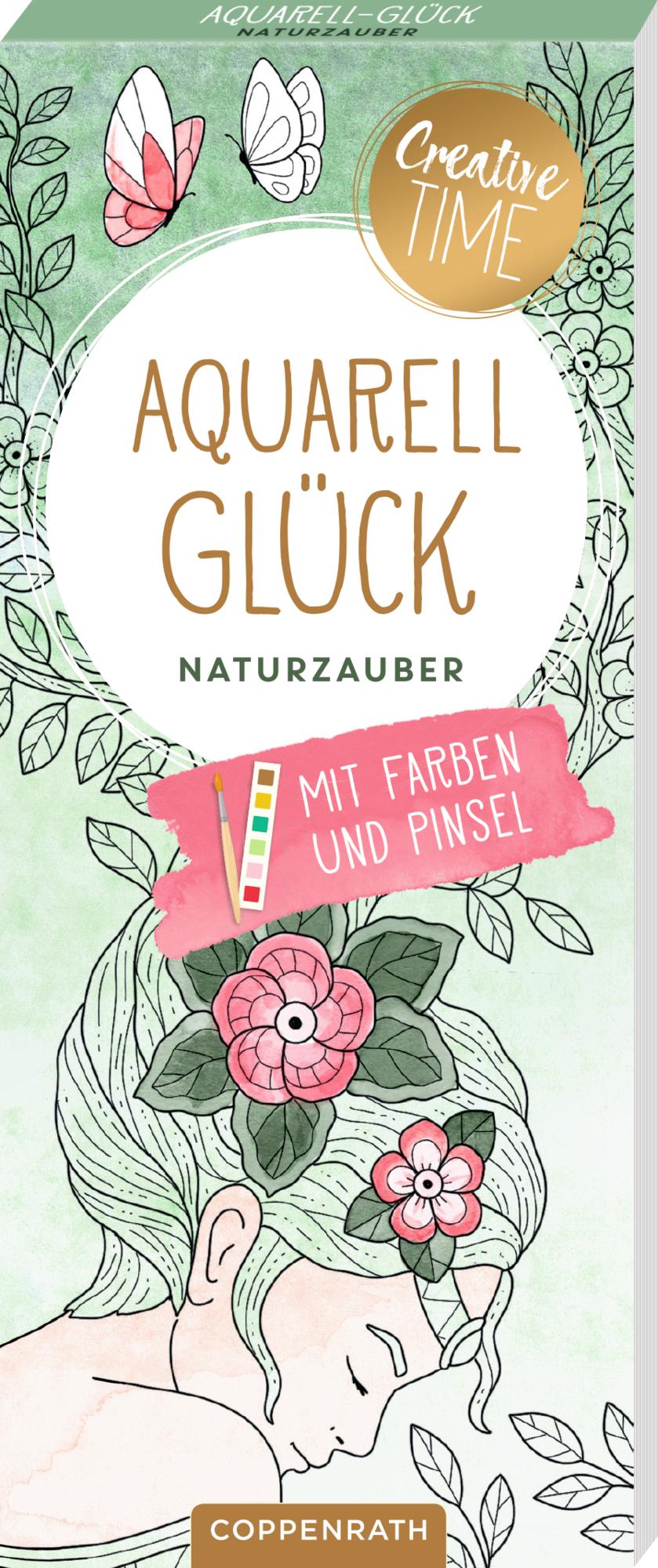 Vorderes Coverbild Aquarell-Glück