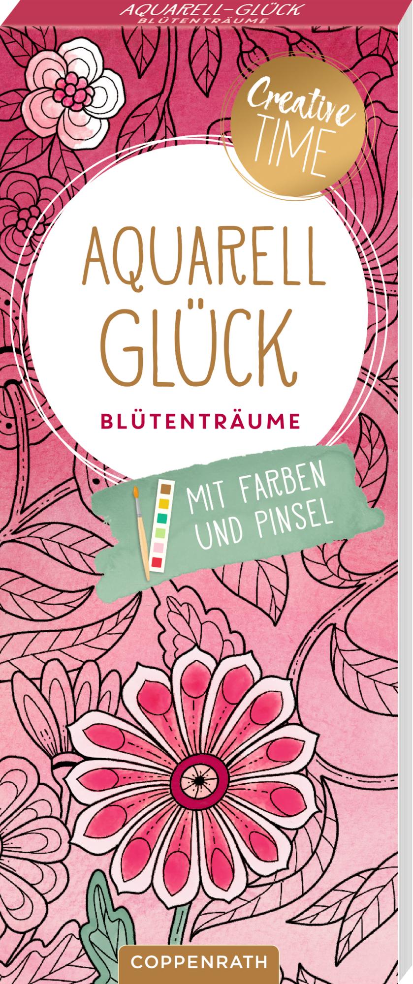 Vorderes Coverbild Aquarell-Glück