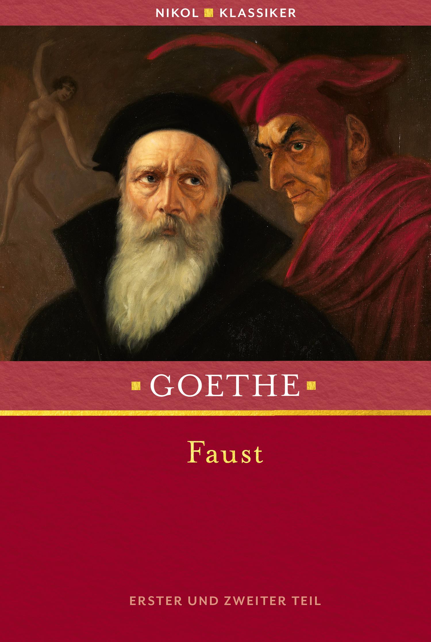Vorderes Coverbild Faust