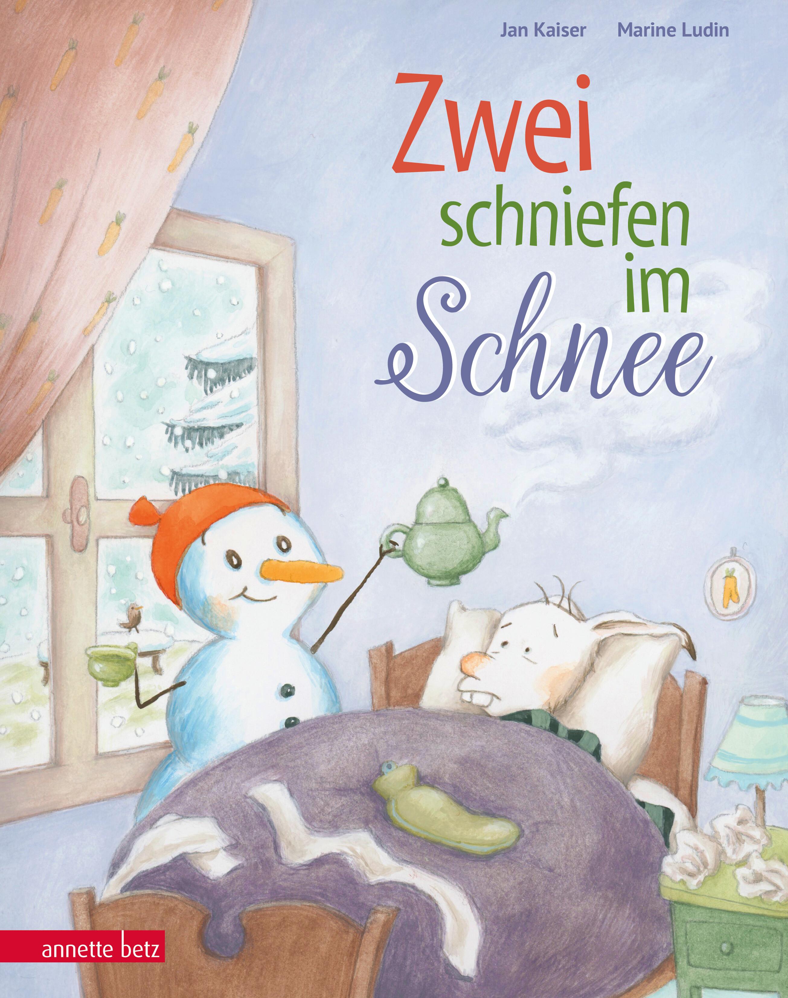 Vorderes Coverbild Zwei schniefen im Schnee
