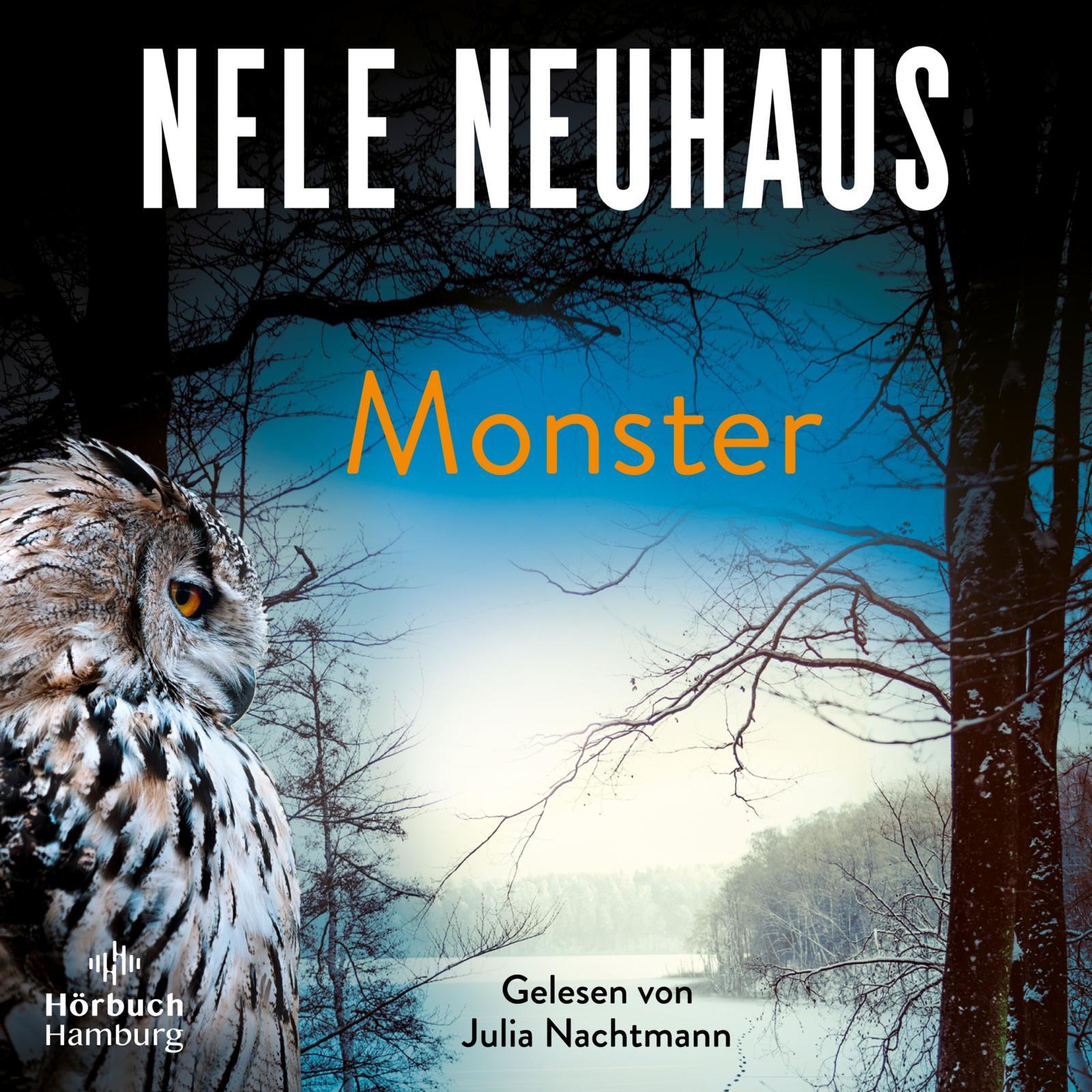 Vorderes Coverbild Monster (Ein Bodenstein-Kirchhoff-Krimi 11)