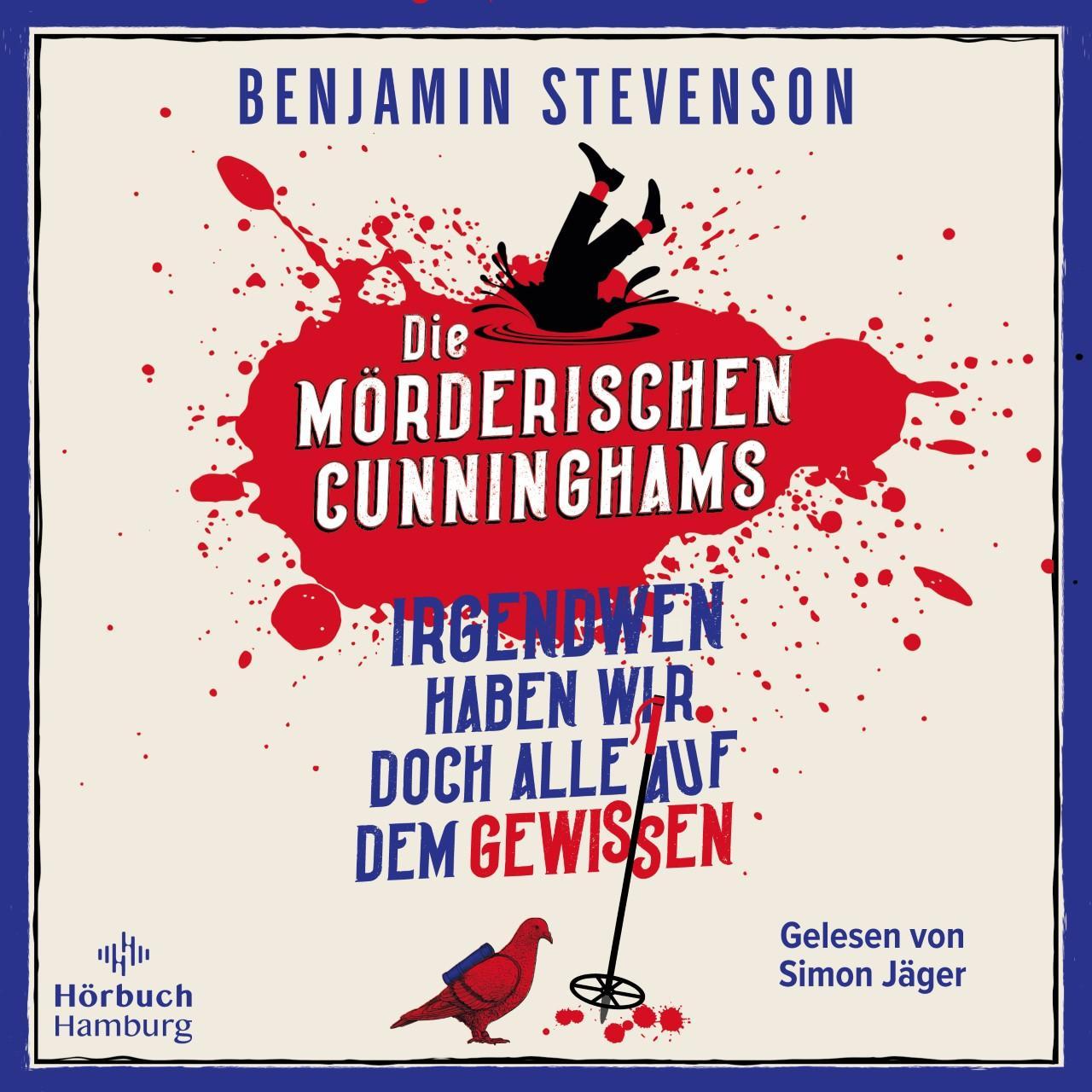 Vorderes Coverbild Die mörderischen Cunninghams (Die Cunninghams 1)