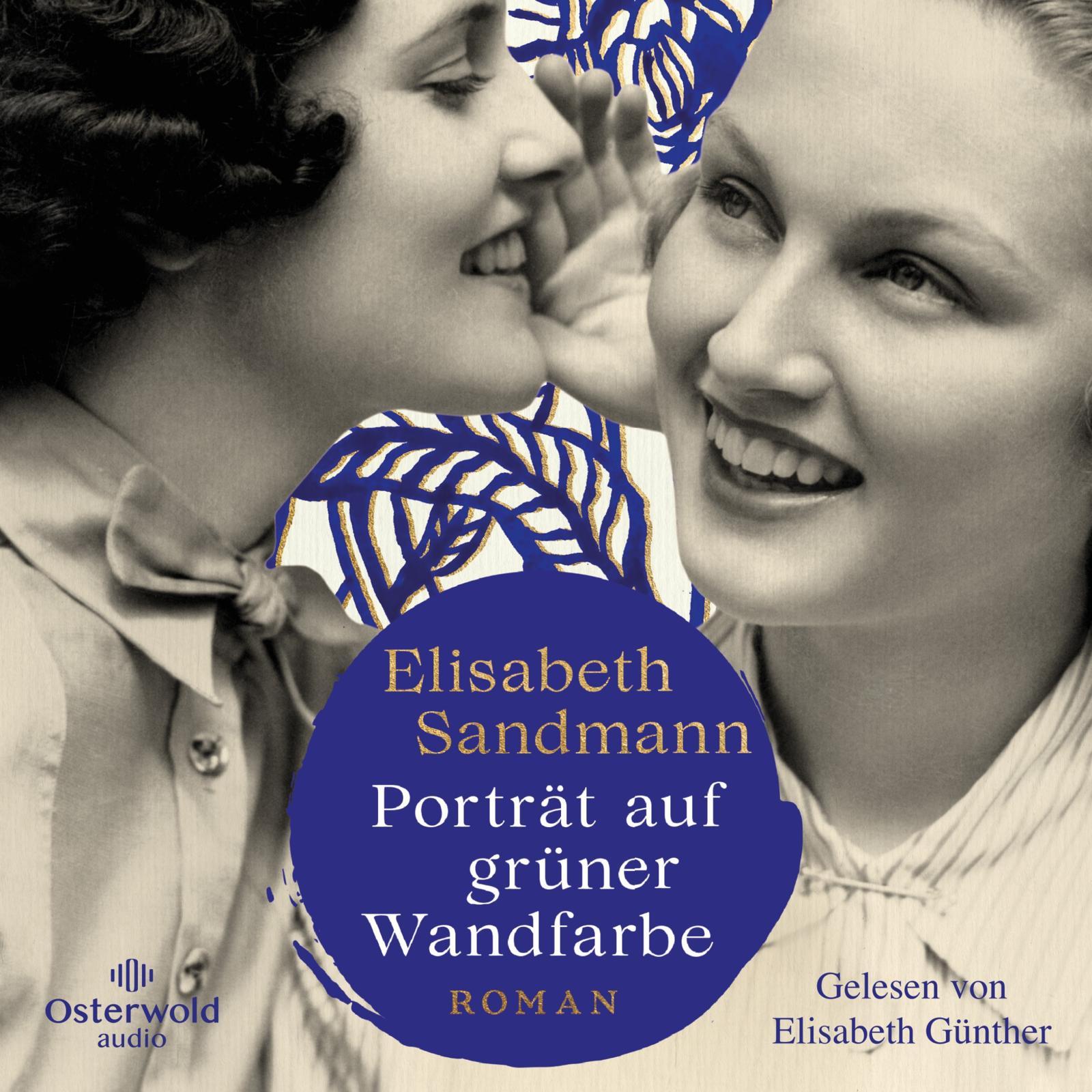 Vorderes Coverbild Porträt auf grüner Wandfarbe