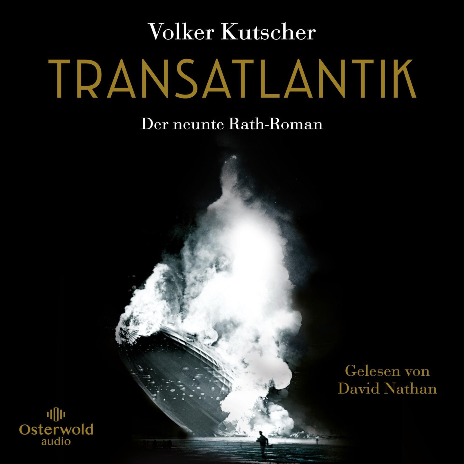 Vorderes Coverbild Transatlantik (Die Gereon-Rath-Romane  9)
