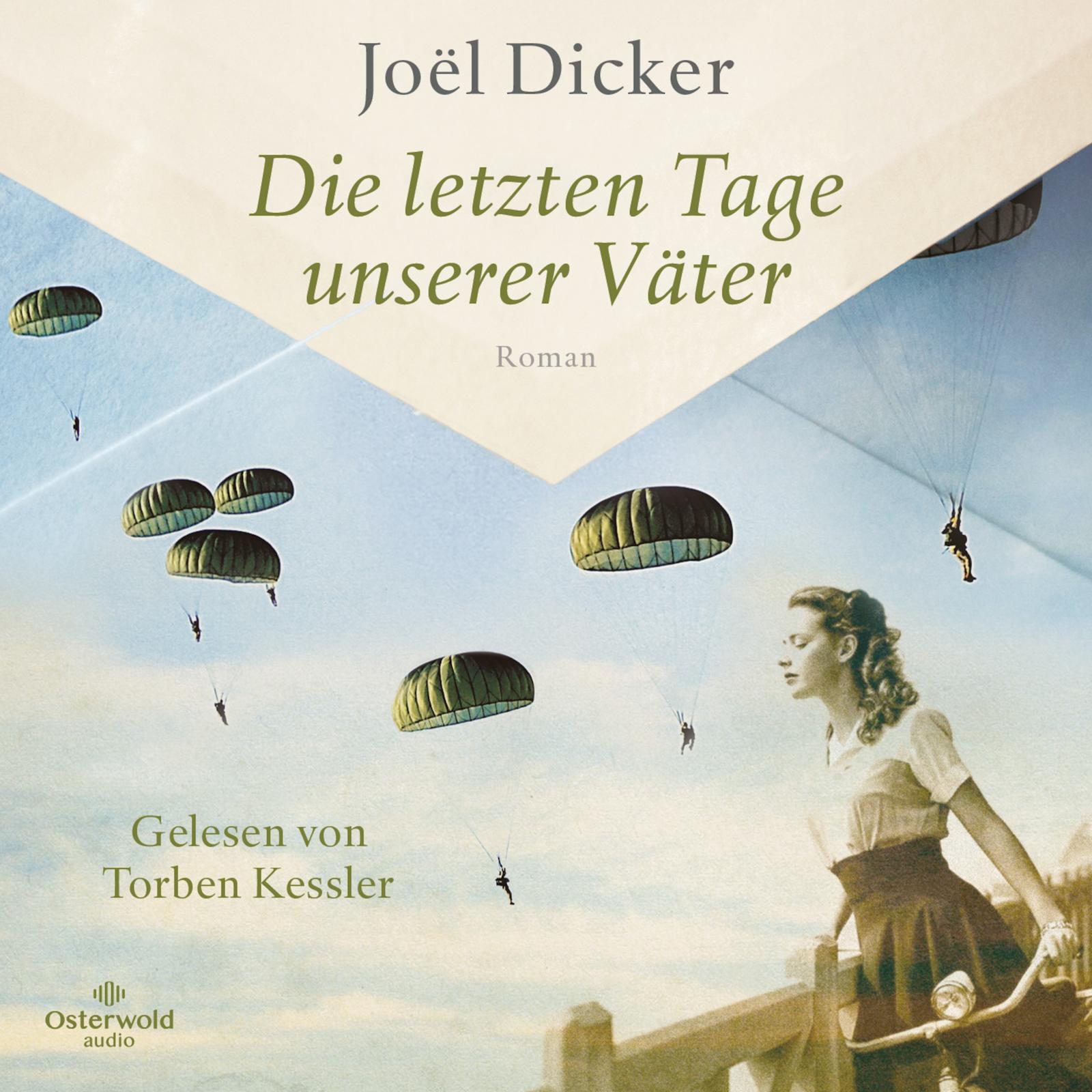 Vorderes Coverbild Die letzten Tage unserer Väter