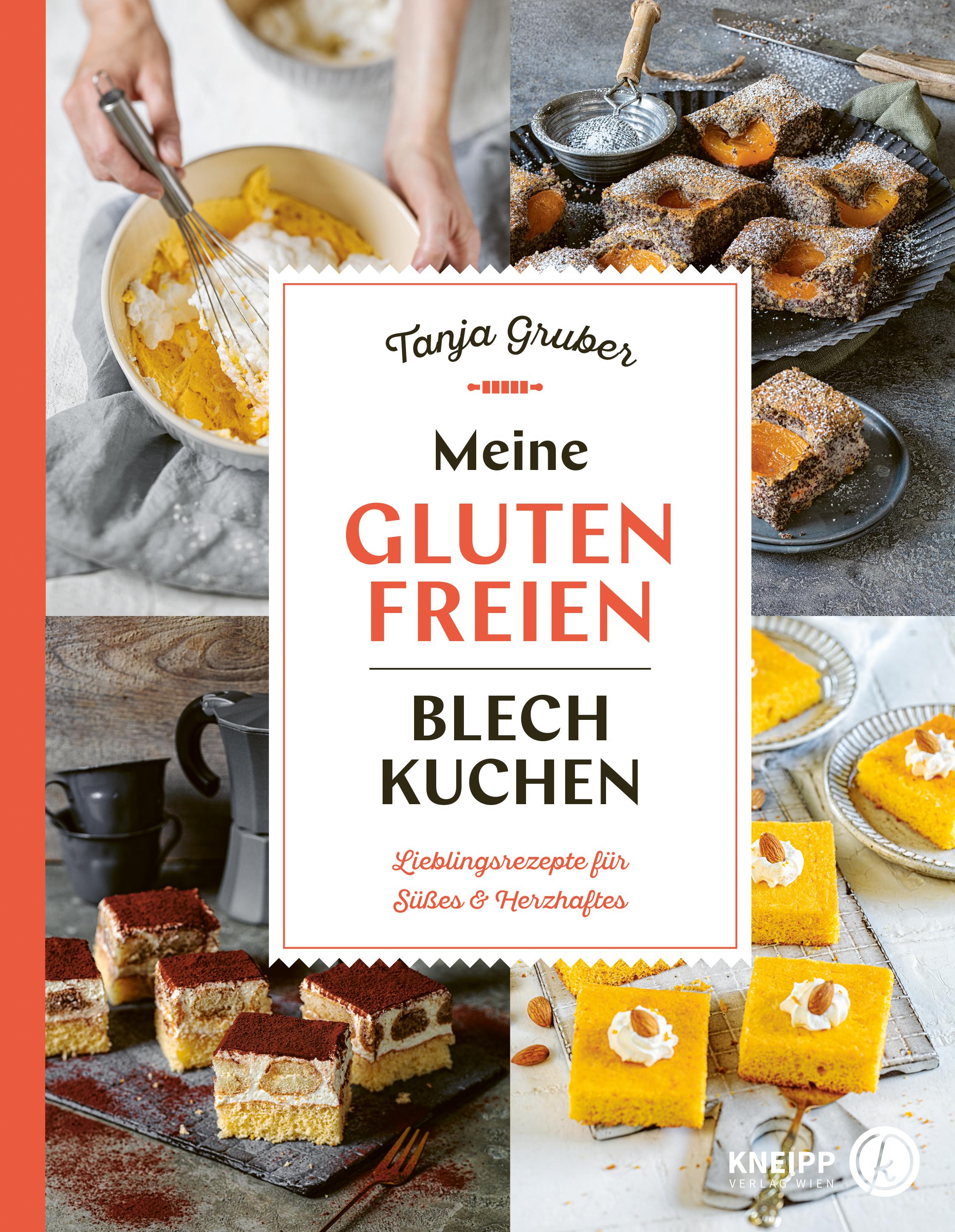 Vorderes Coverbild Meine glutenfreien Blechkuchen