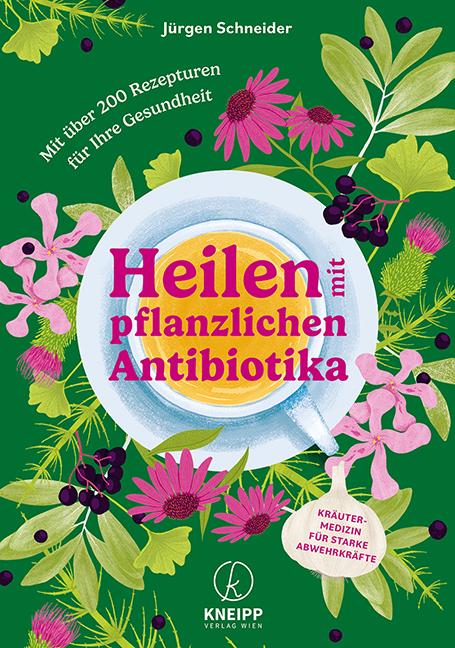 Vorderes Coverbild Heilen mit pflanzlichen Antibiotika