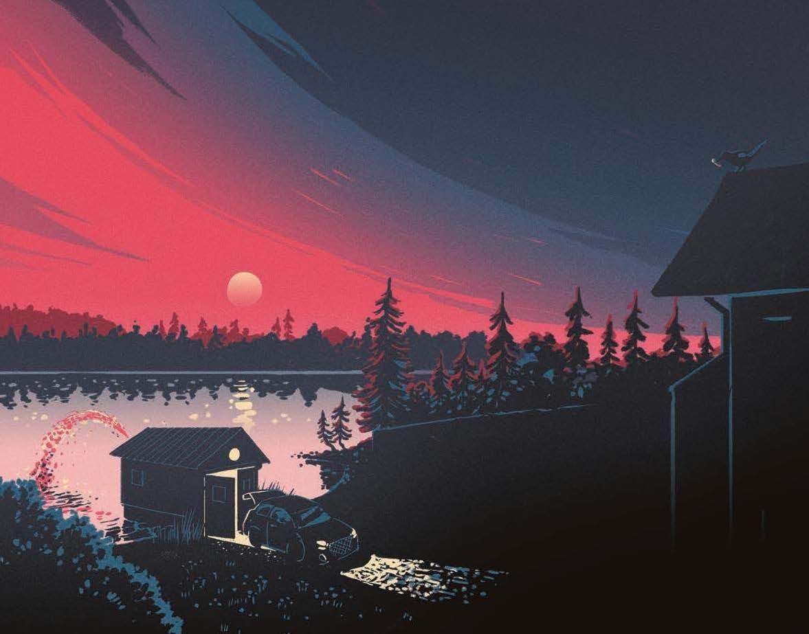 Beispielinhalt (Bild) Achtsam morden