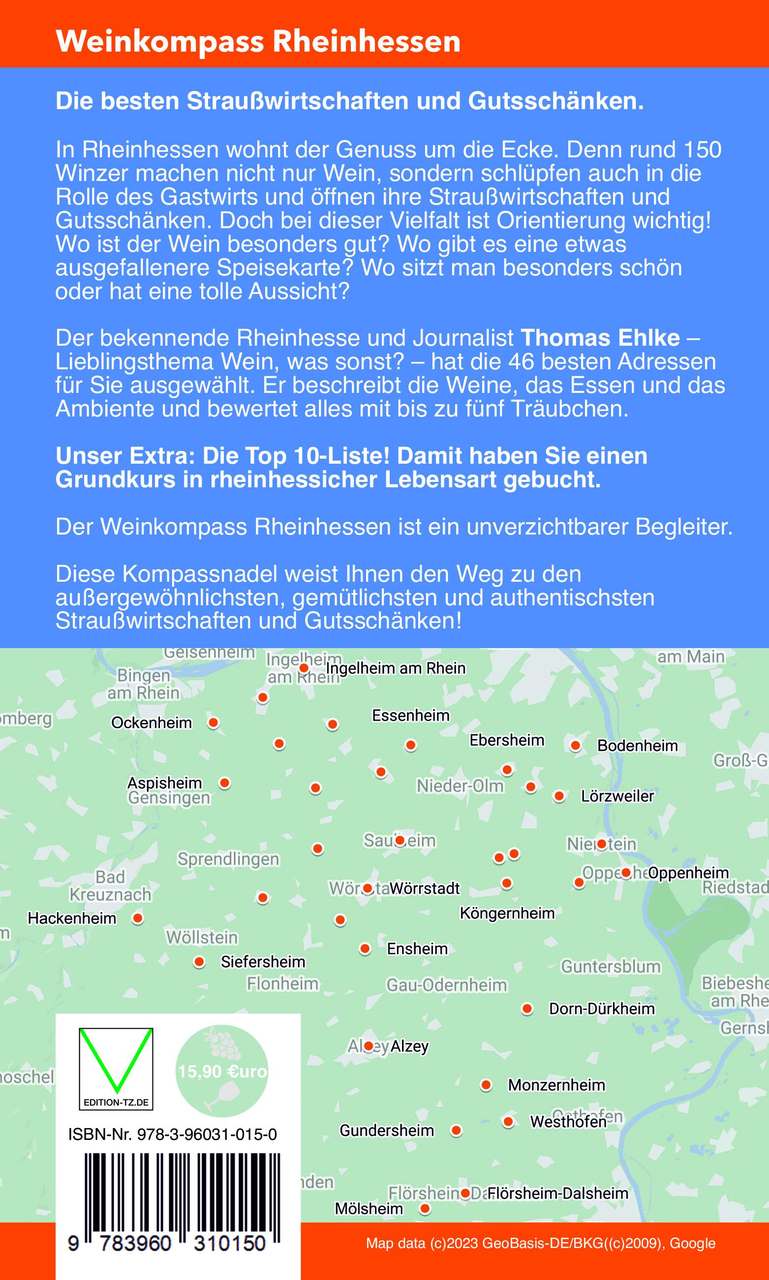 Rückseitencover Weinkompass Rheinhessen