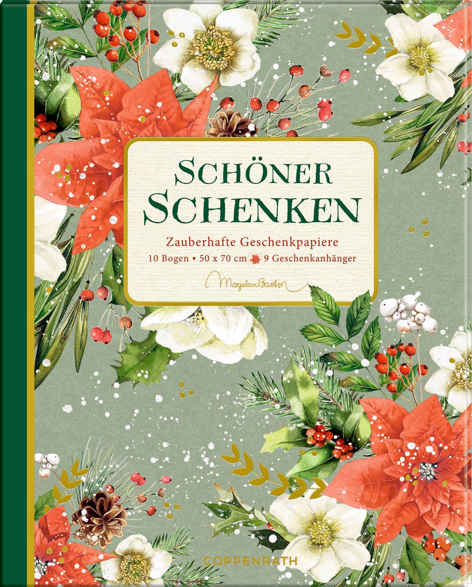 Vorderes Coverbild Geschenkpapier-Buch