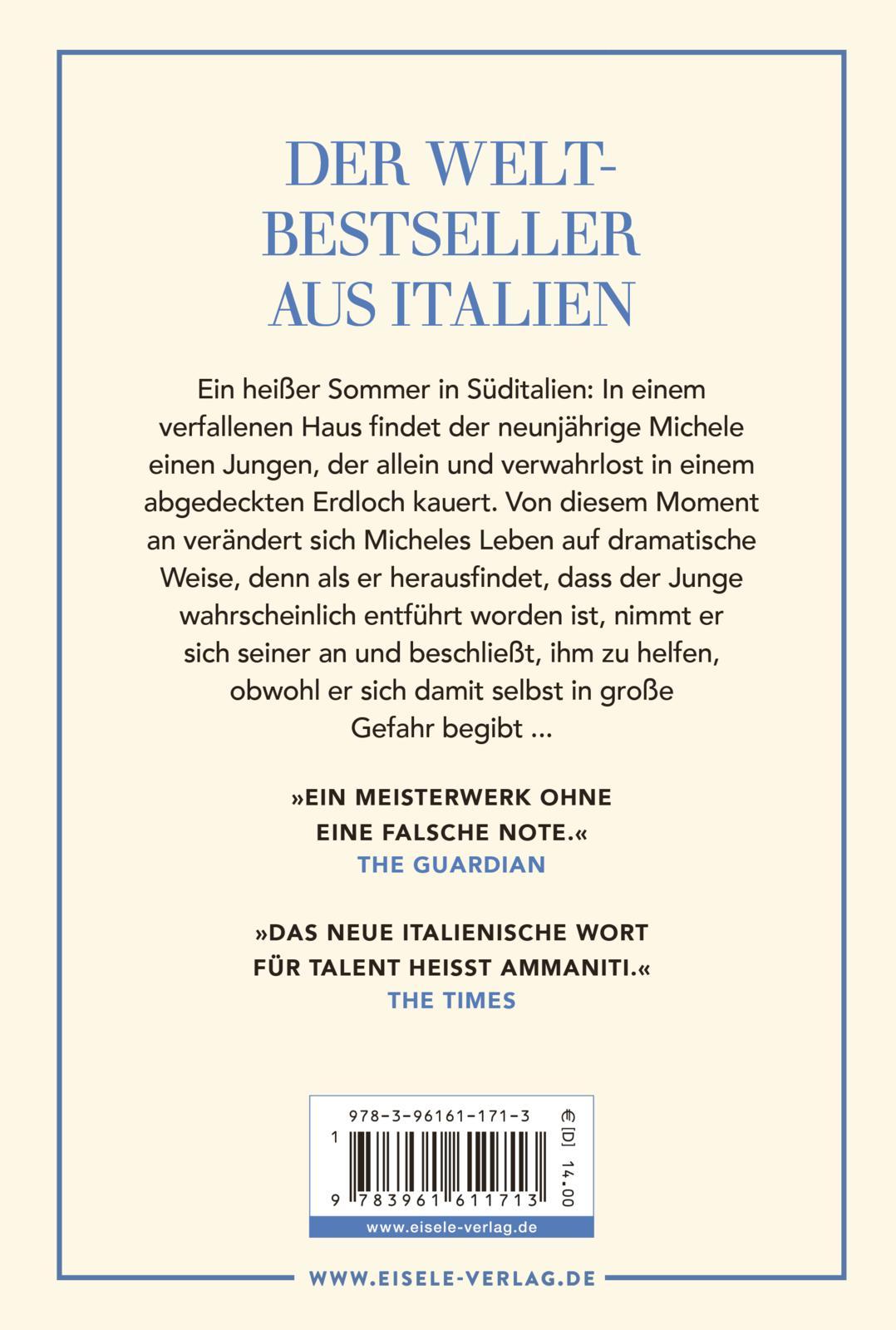 Rückseitencover Ich habe keine Angst