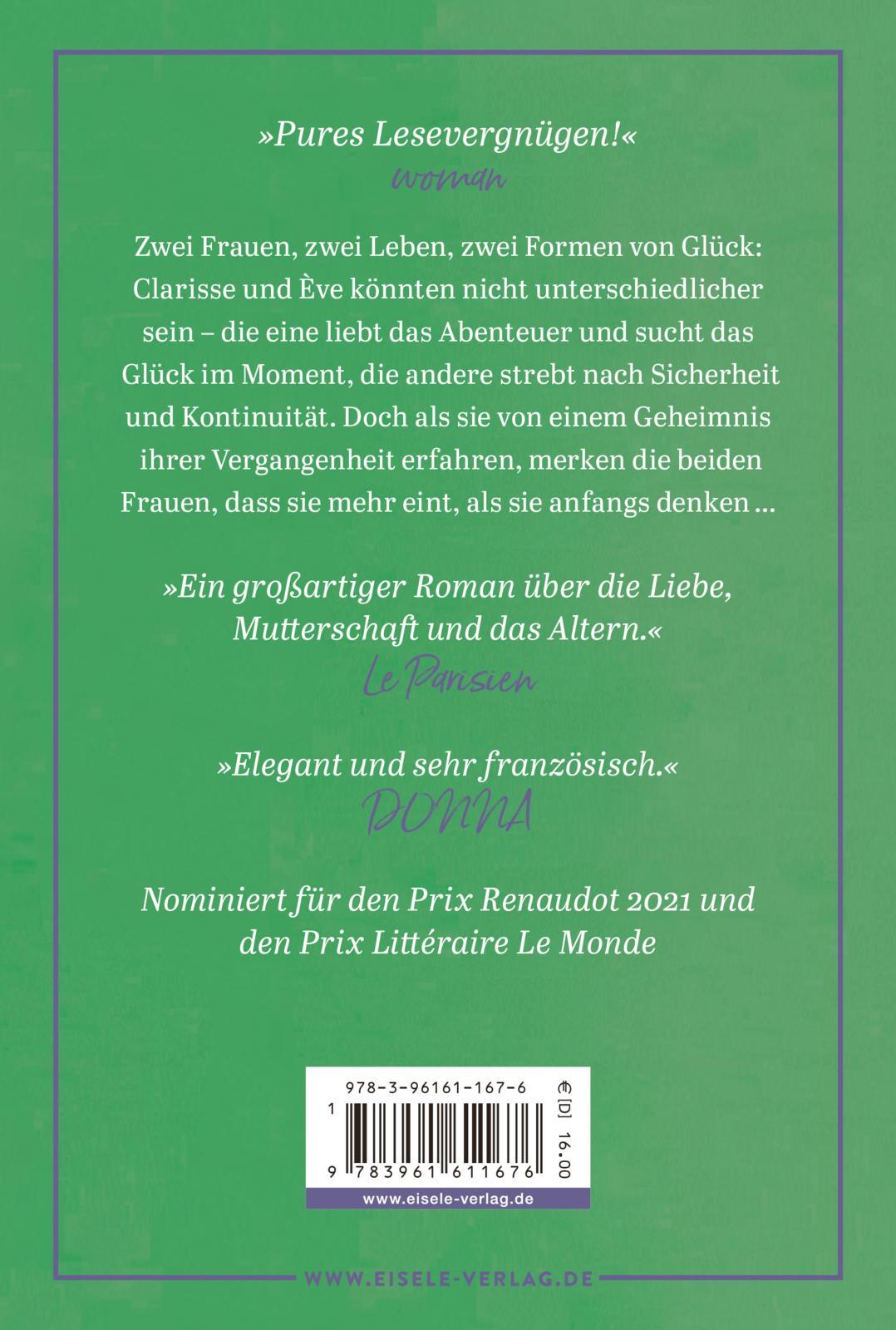 Rückseitencover Die Definition von Glück