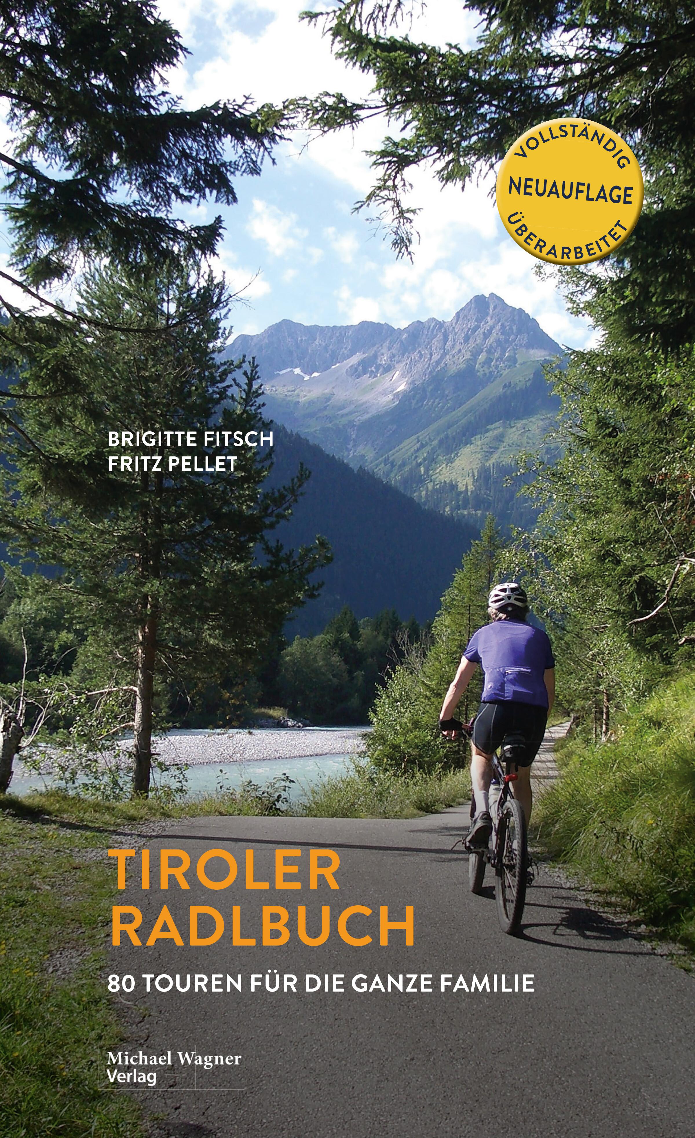 Vorderes Coverbild Tiroler Radlbuch