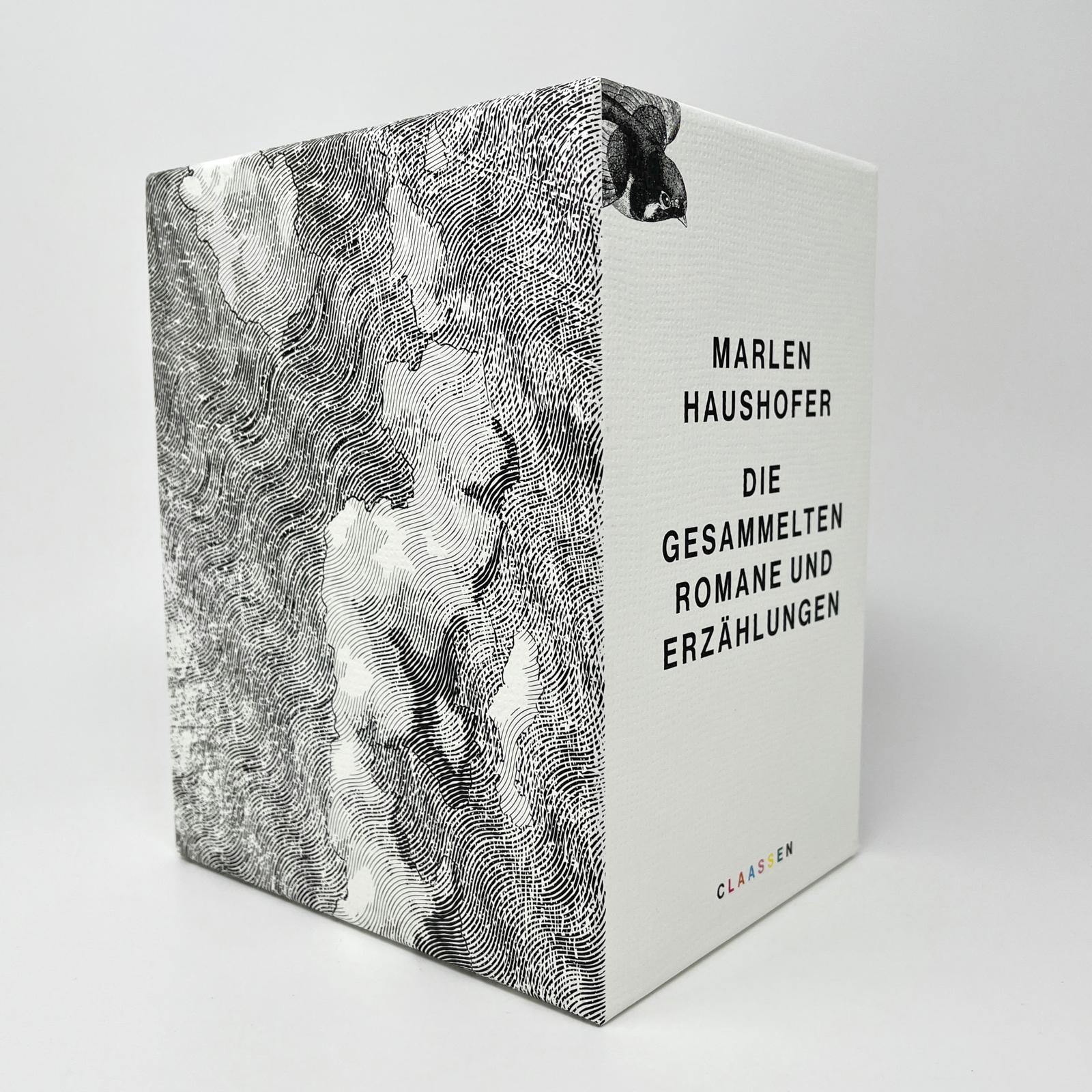 Beispielinhalt (Bild) Marlen Haushofer: Die gesammelten Romane und Erzählungen. 6 Bände