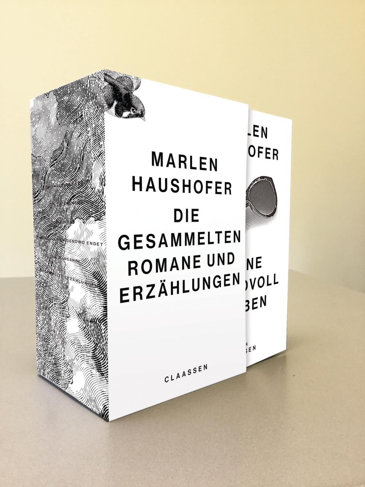 Vorderes Coverbild Marlen Haushofer: Die gesammelten Romane und Erzählungen. 6 Bände