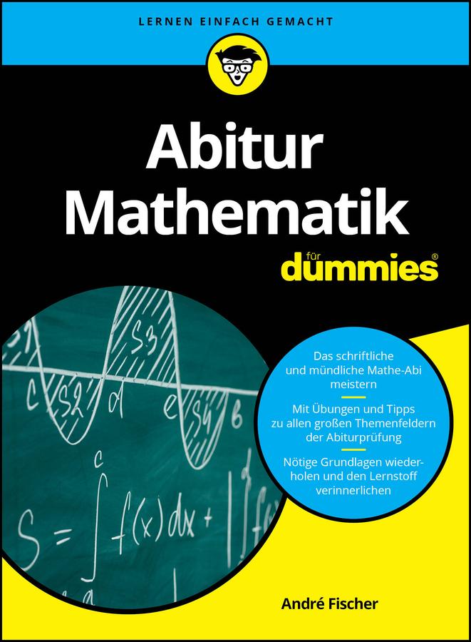 Vorderes Coverbild Abitur Mathematik für Dummies