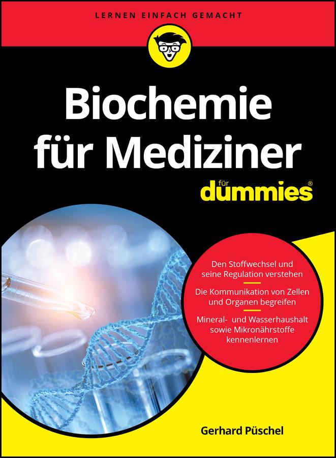 Vorderes Coverbild Biochemie für Mediziner für Dummies