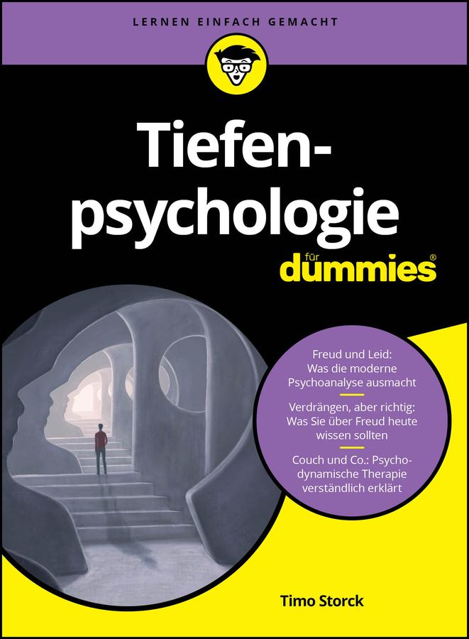 Vorderes Coverbild Tiefenpsychologie für Dummies