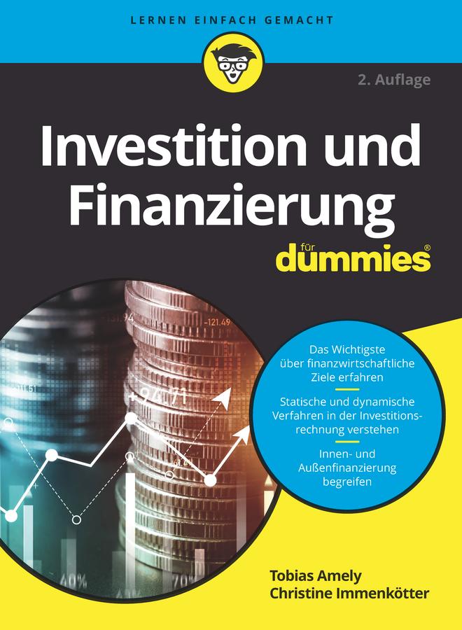 Vorderes Coverbild Investition und Finanzierung für Dummies