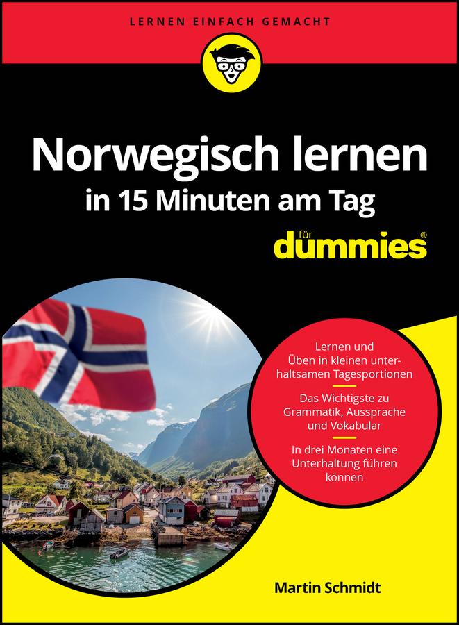 Vorderes Coverbild Norwegisch lernen in 15 Minuten am Tag für Dummies