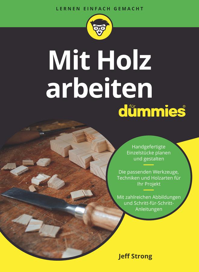 Vorderes Coverbild Mit Holz arbeiten für Dummies