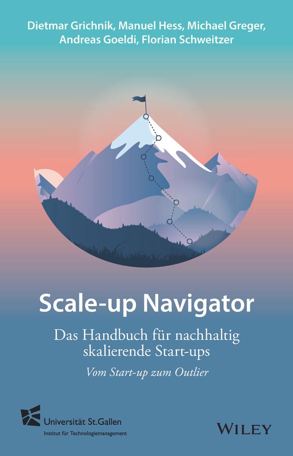 Vorderes Coverbild Scale-up Navigator