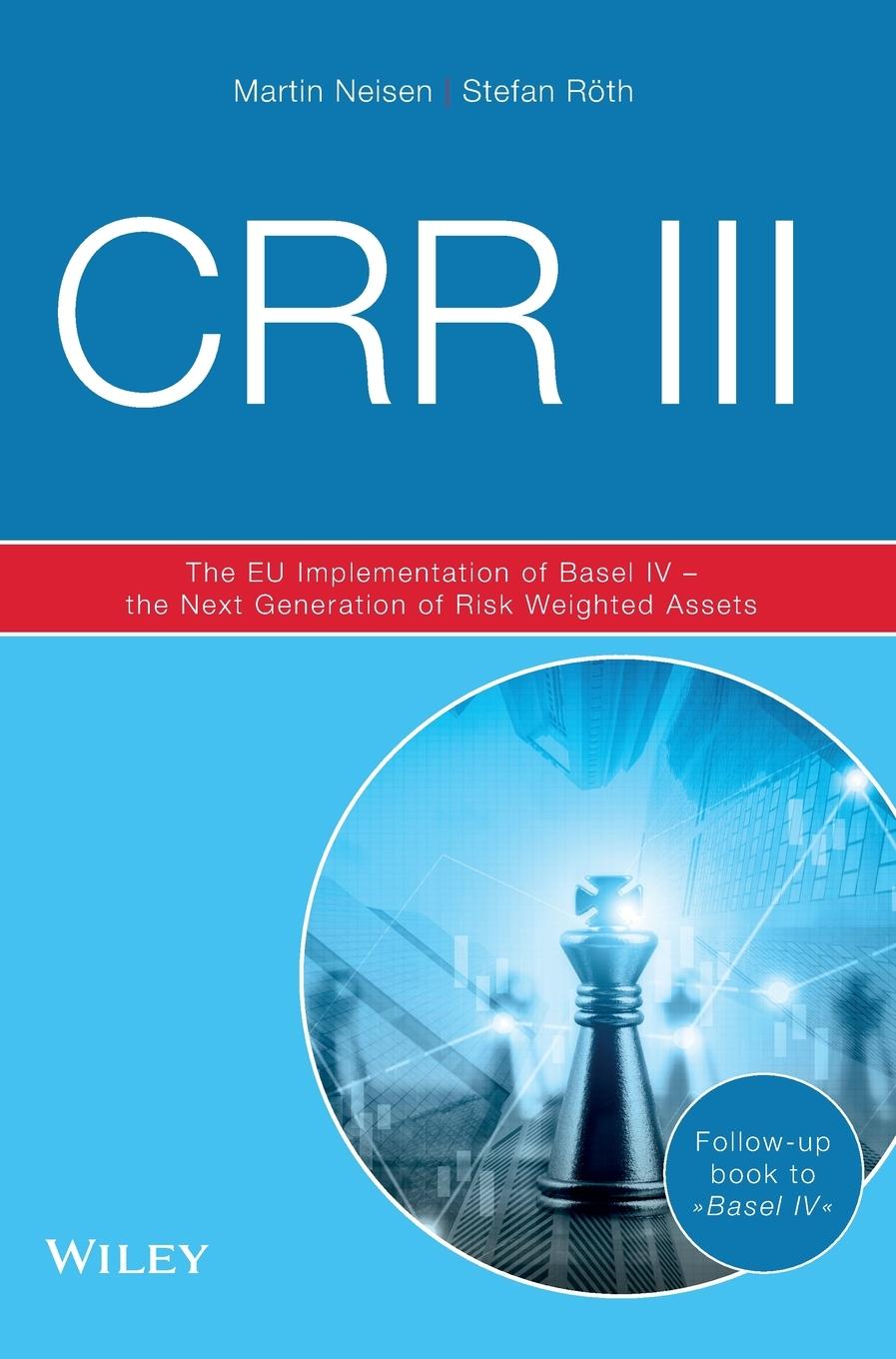 Vorderes Coverbild CRR III