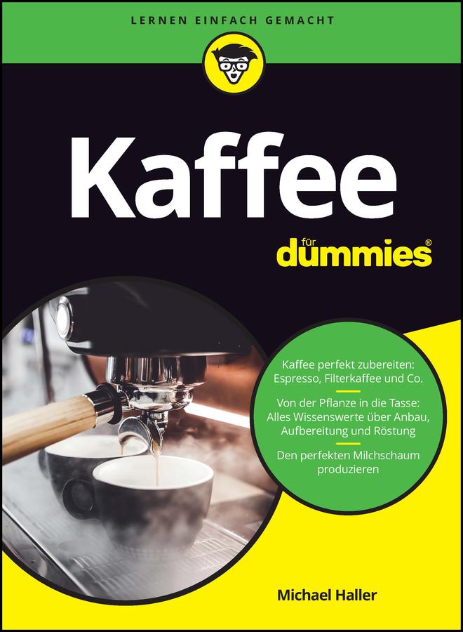 Vorderes Coverbild Kaffee für Dummies