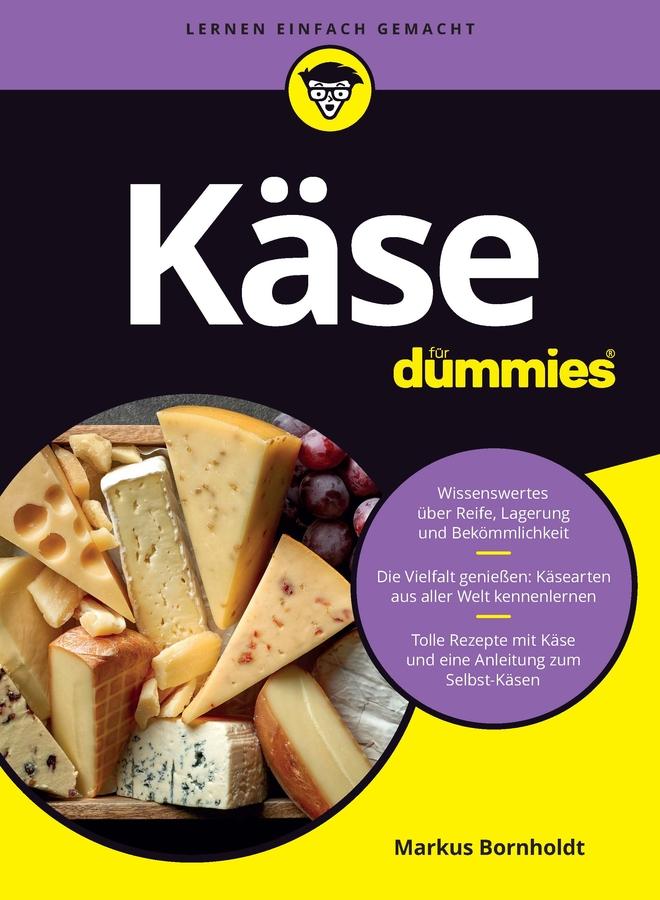 Vorderes Coverbild Käse für Dummies
