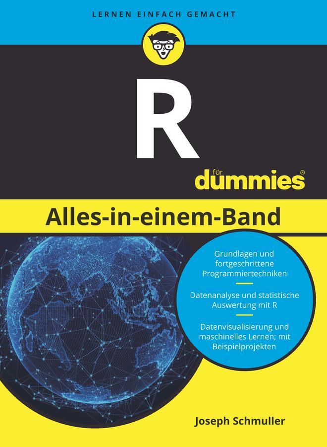 Vorderes Coverbild R Alles-in-einem-Band für Dummies