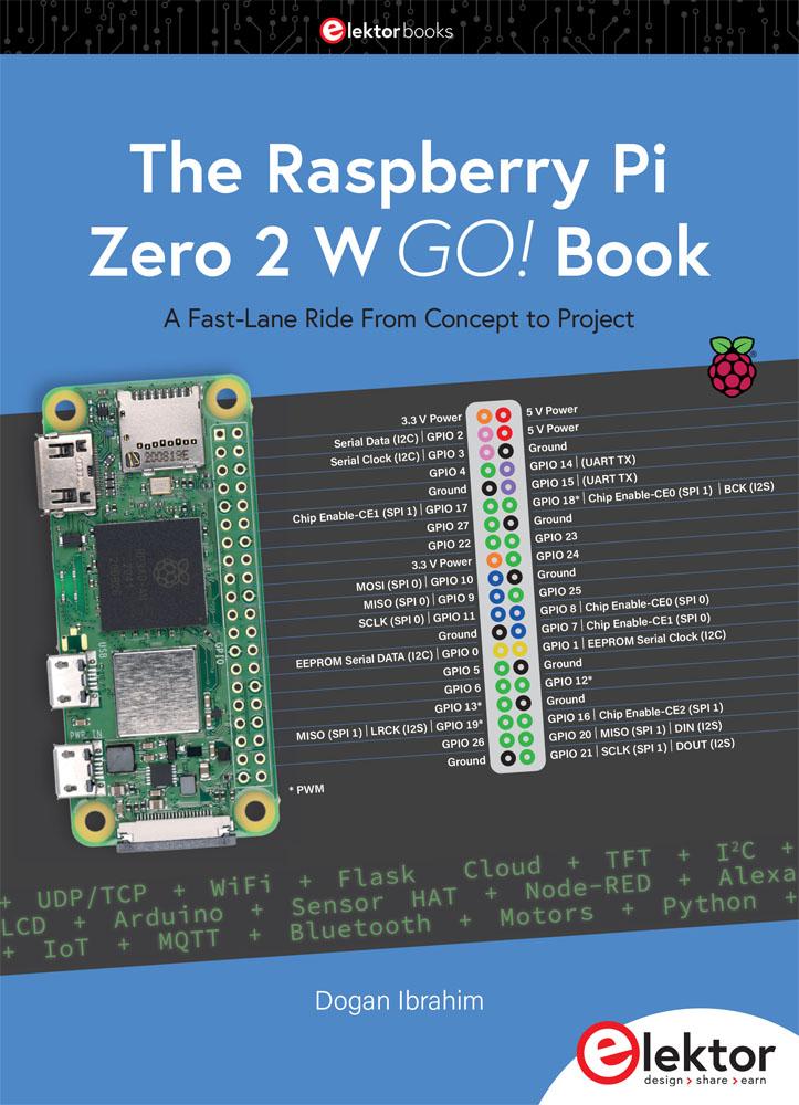 Vorderes Coverbild The Raspberry Pi Zero 2 W GO! Book