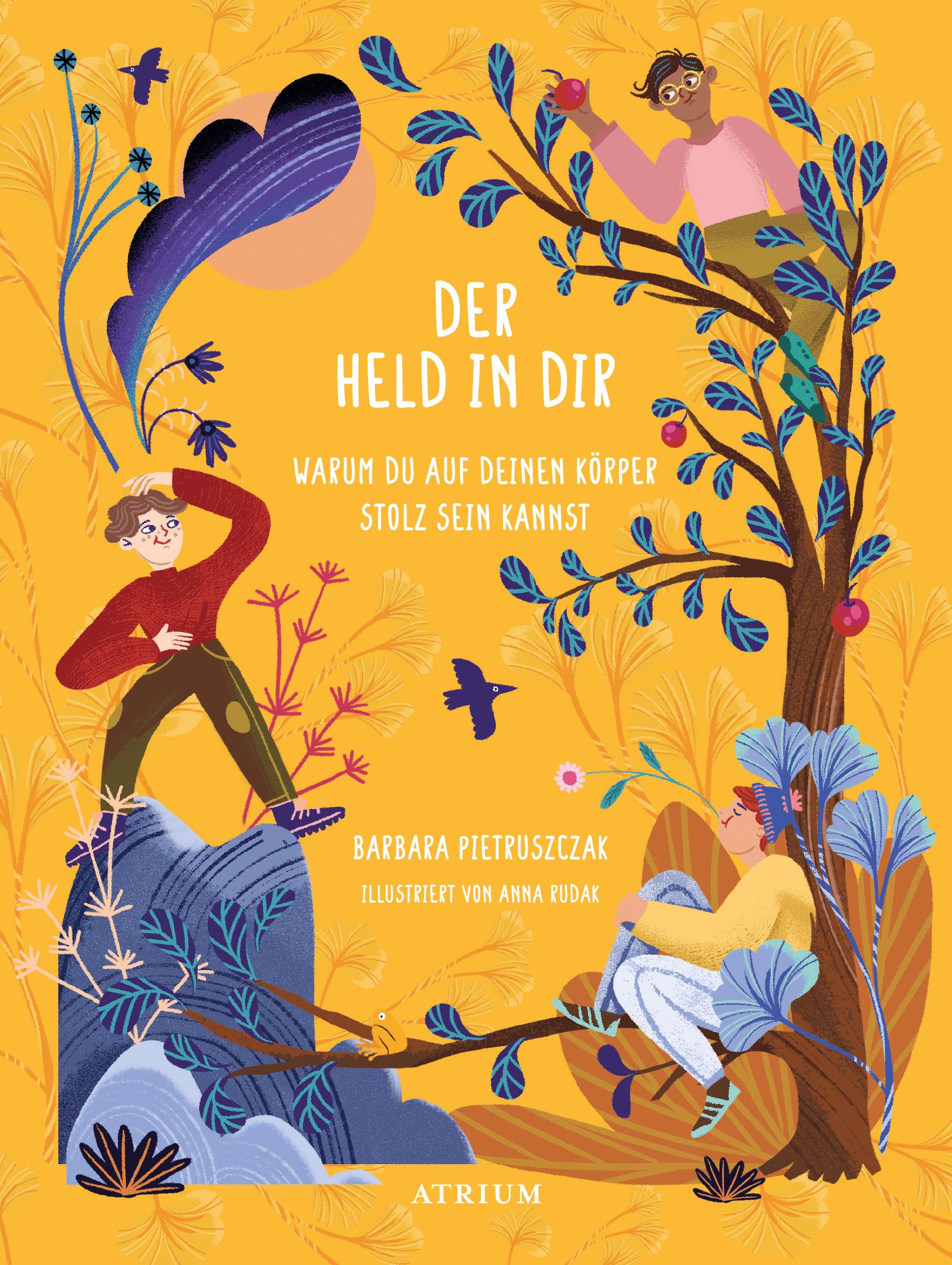 Vorderes Coverbild Der Held in dir