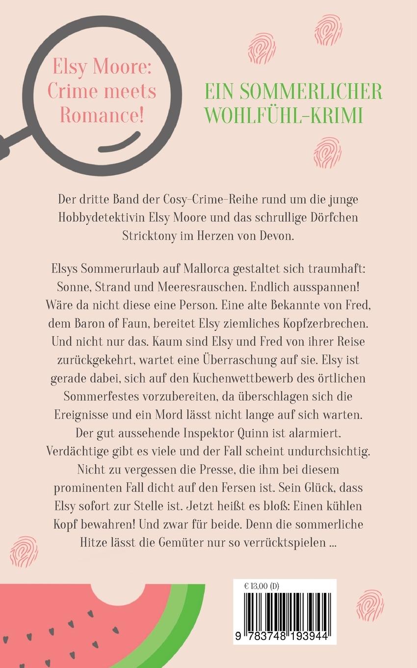 Rückseitencover Elsy Moore