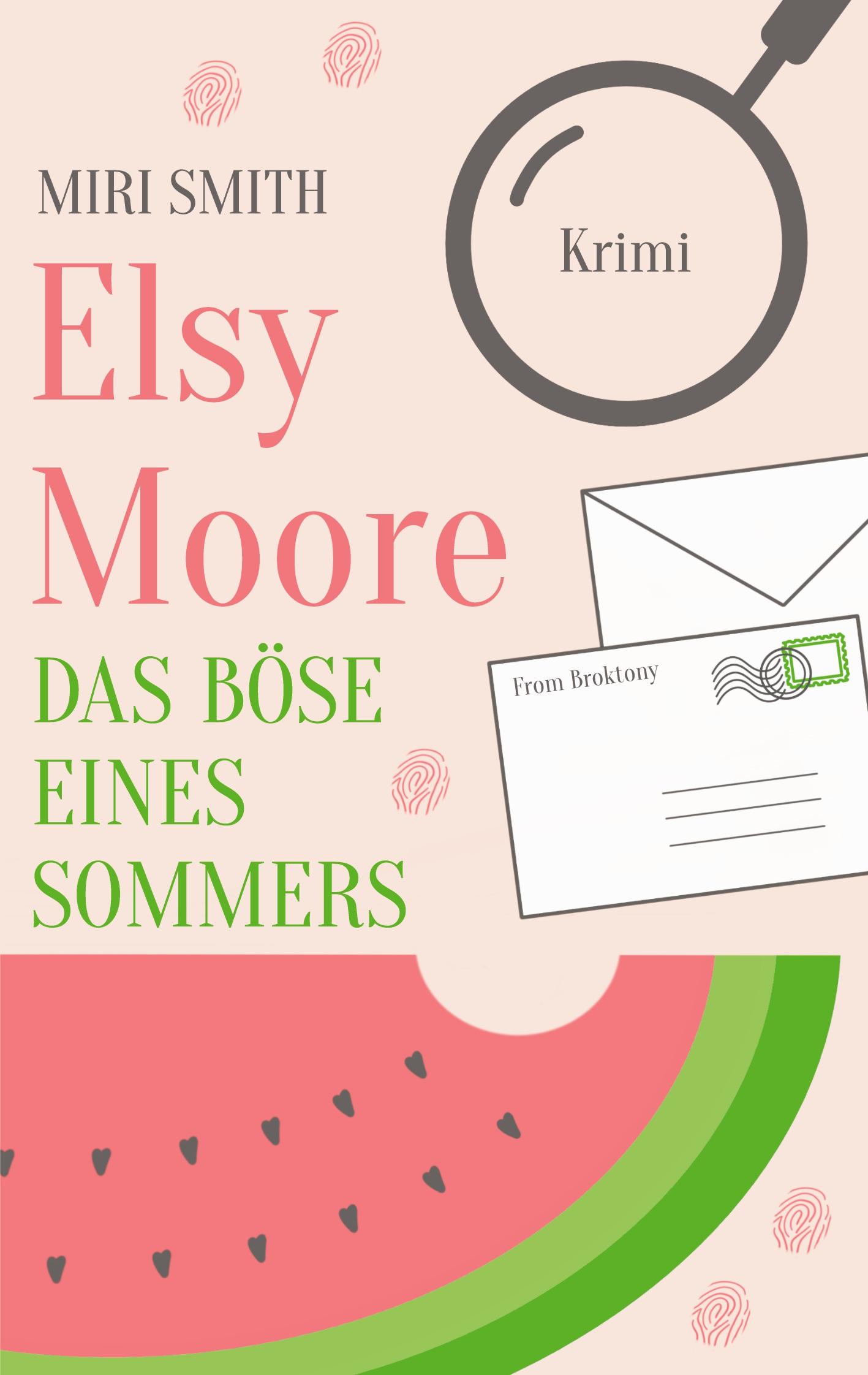 Vorderes Coverbild Elsy Moore