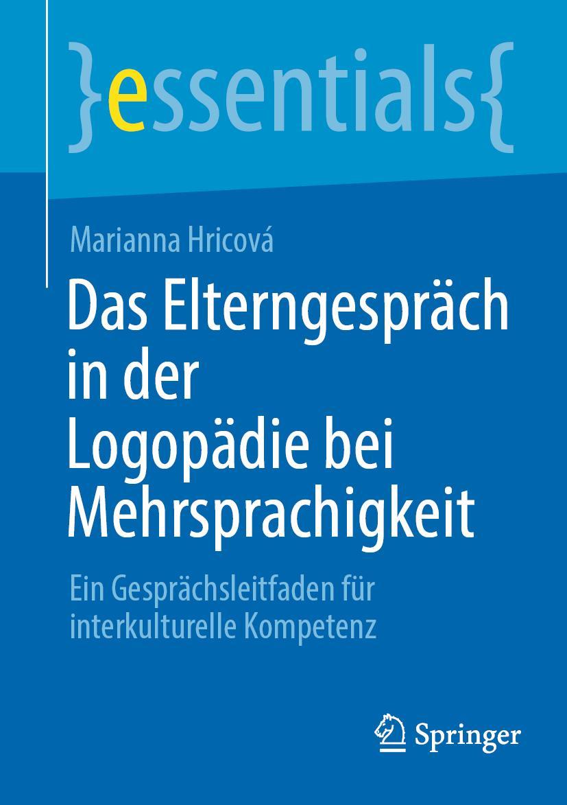 Vorderes Coverbild Das Elterngespräch in der Logopädie bei Mehrsprachigkeit