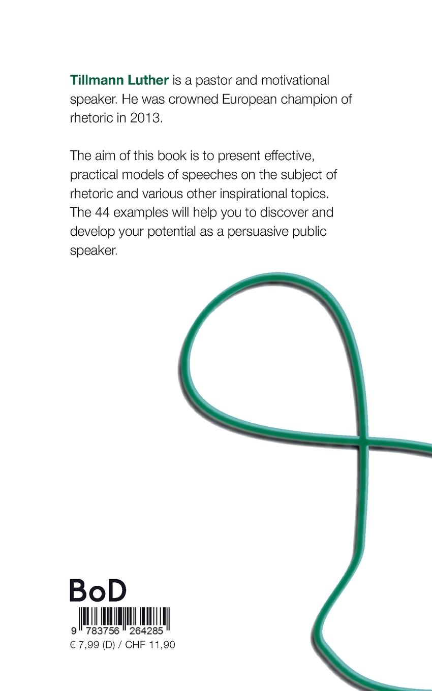 Rückseitencover Bring Out the Super Speaker in You!