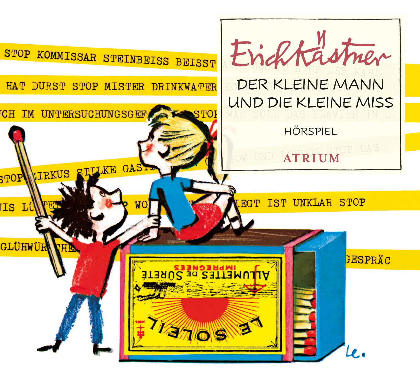 Vorderes Coverbild Der kleine Mann und die kleine Miss