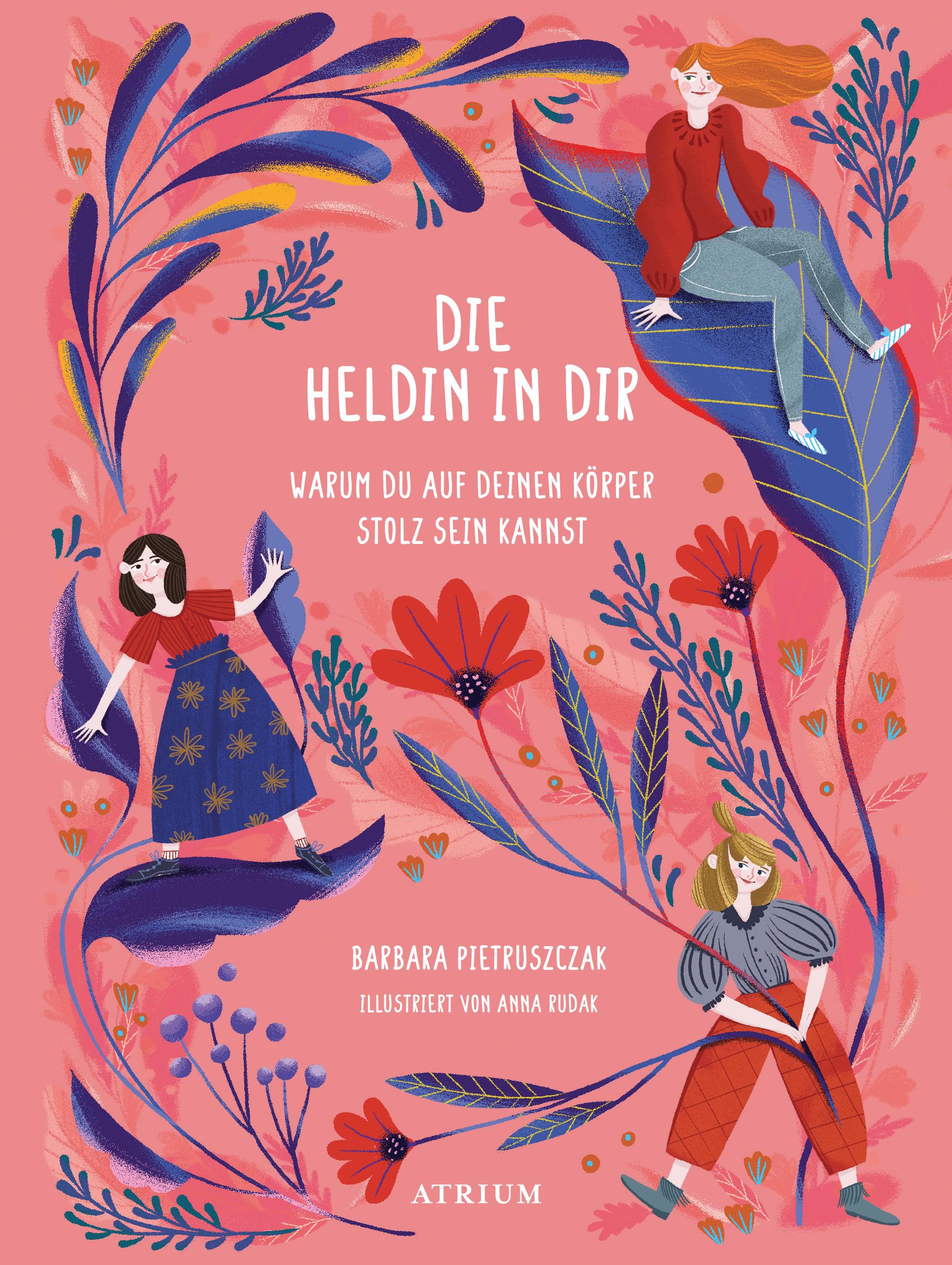 Vorderes Coverbild Die Heldin in dir