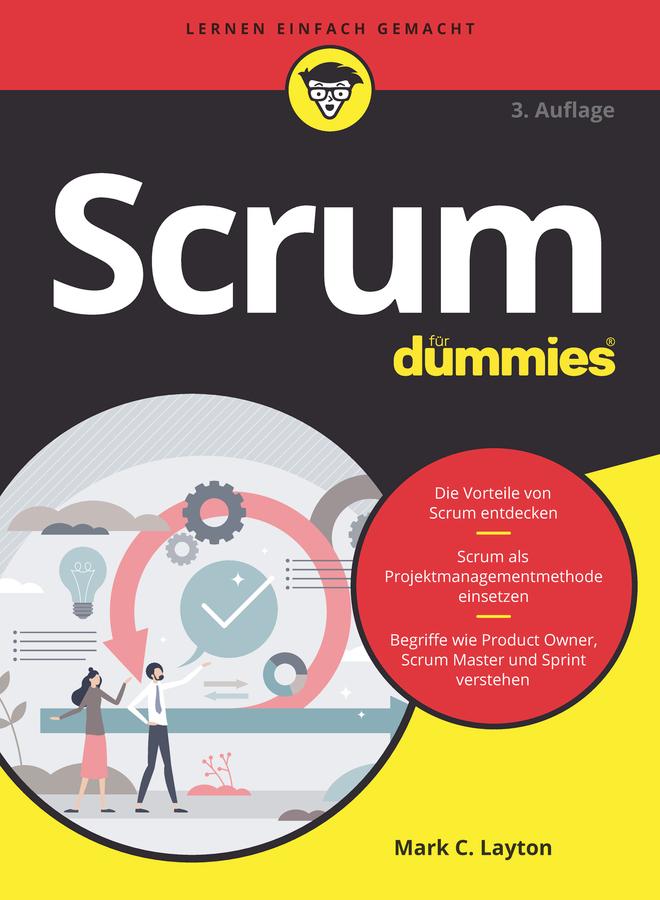 Vorderes Coverbild Scrum für Dummies