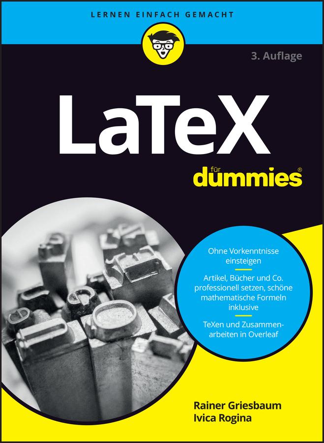 Vorderes Coverbild LaTeX für Dummies