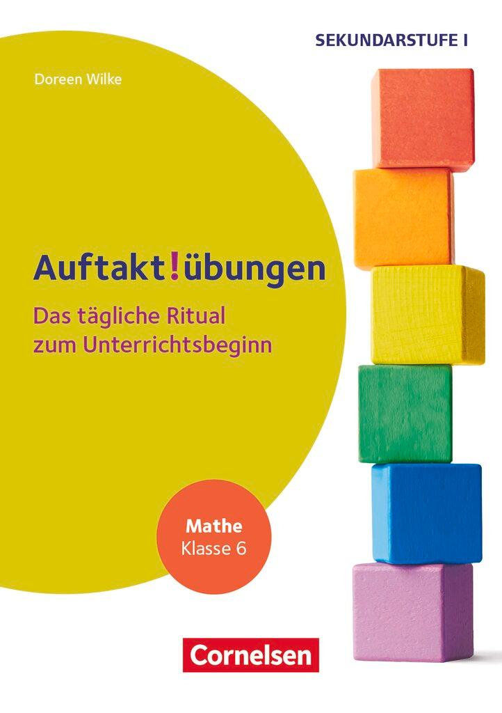 Vorderes Coverbild Auftakt ! übungen - Sekundarstufe - Klasse 6