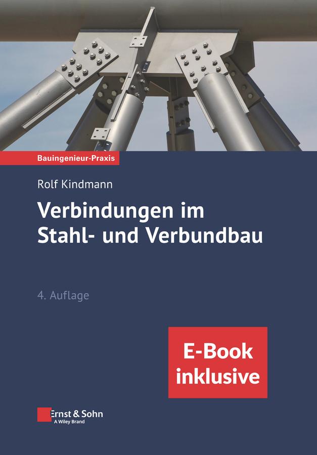 Vorderes Coverbild Verbindungen im Stahl- und Verbundbau, (Paket aus Print und ebook)