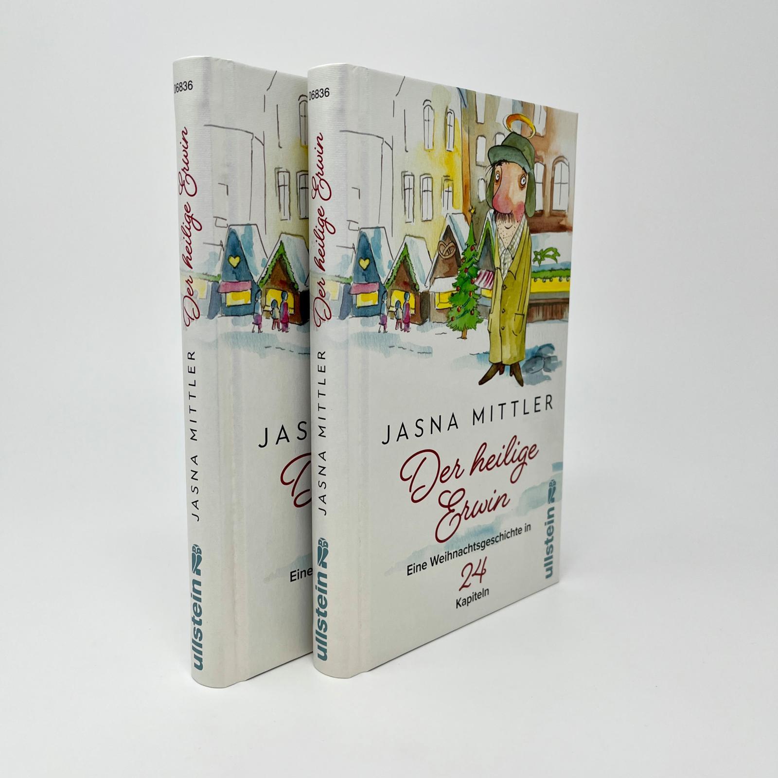 Beispielinhalt (Bild) Der heilige Erwin