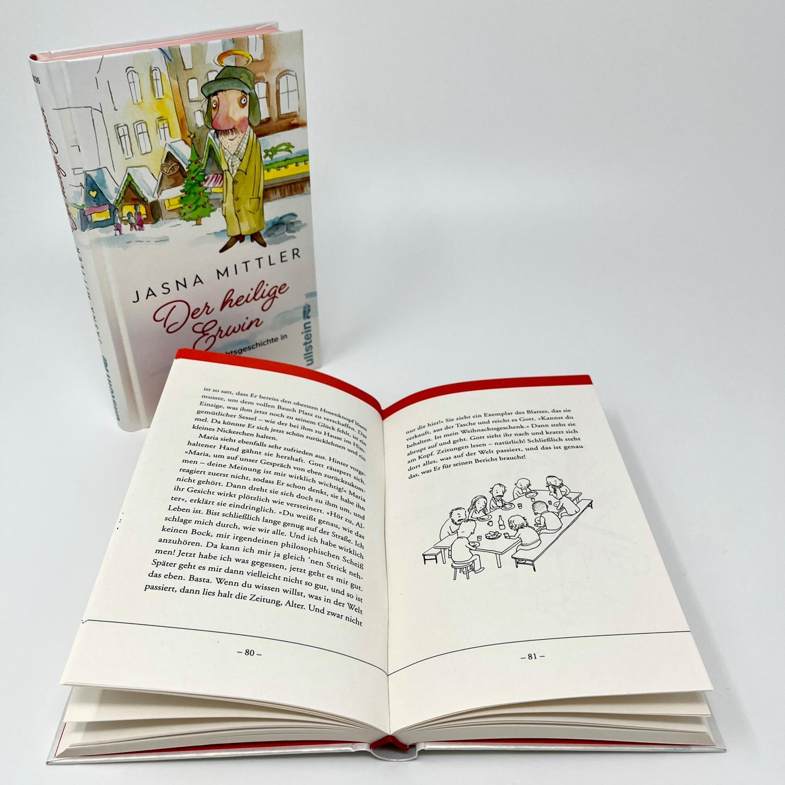 Beispielinhalt (Bild) Der heilige Erwin