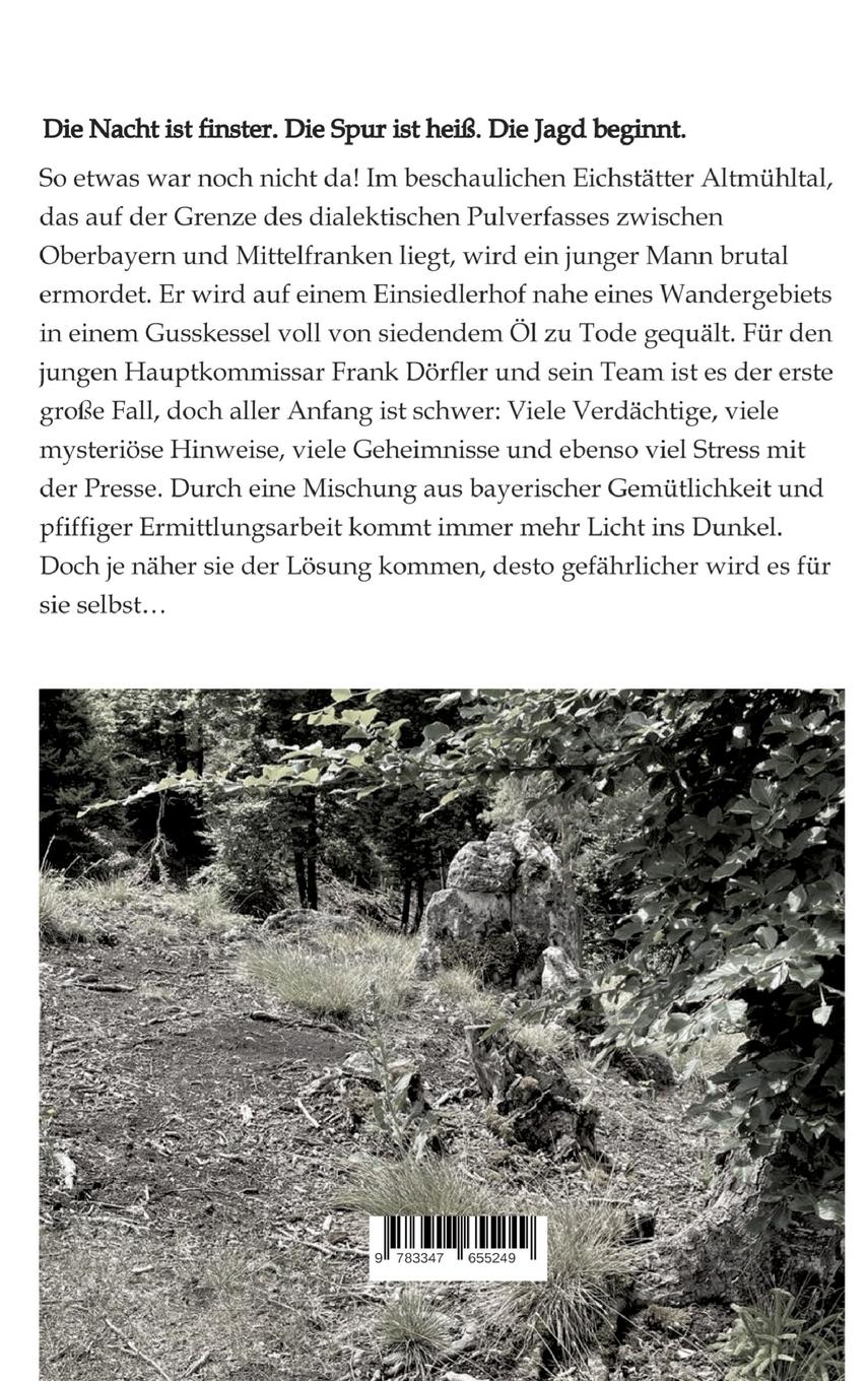 Rückseitencover Eingekesselt.