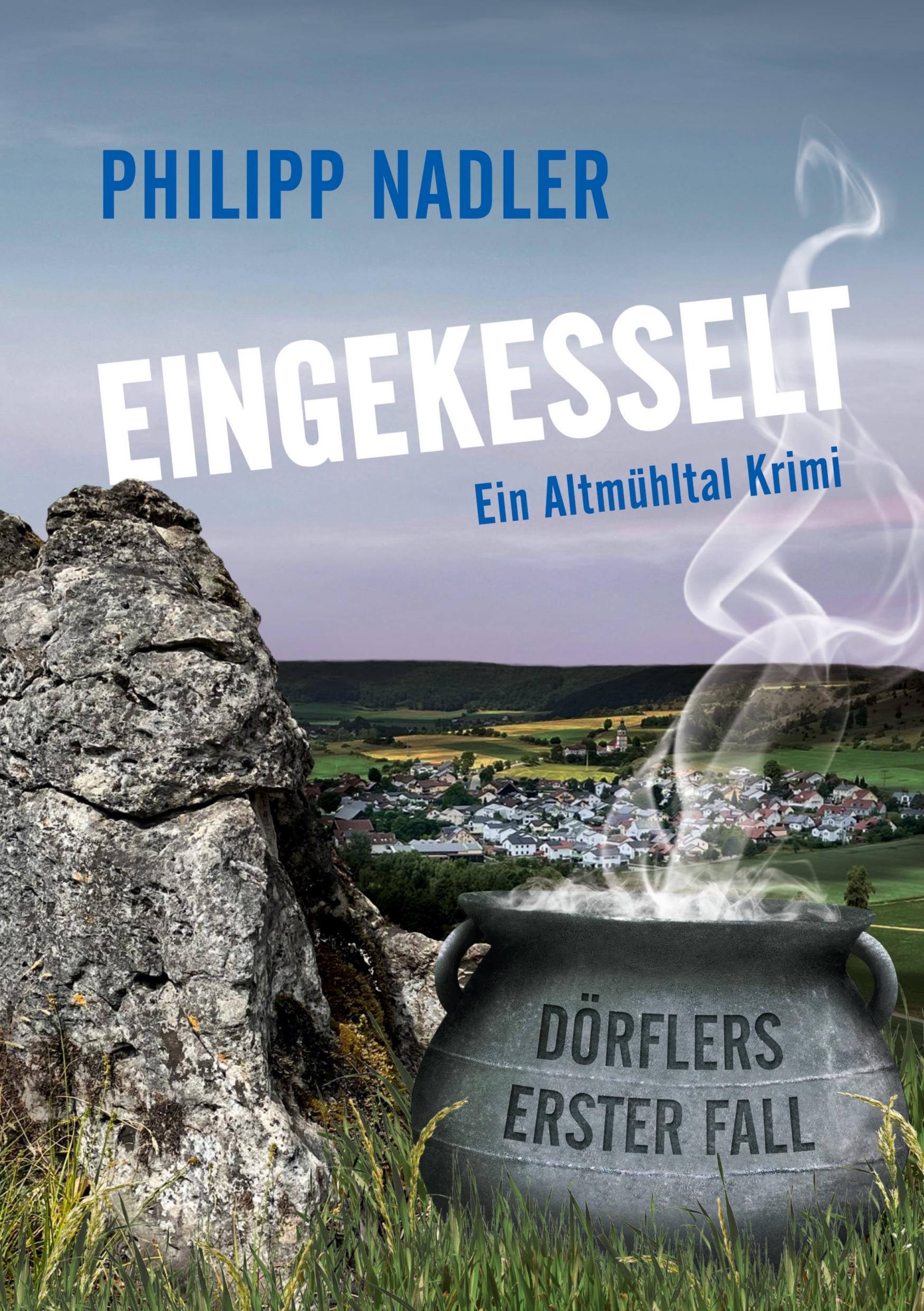 Vorderes Coverbild Eingekesselt.