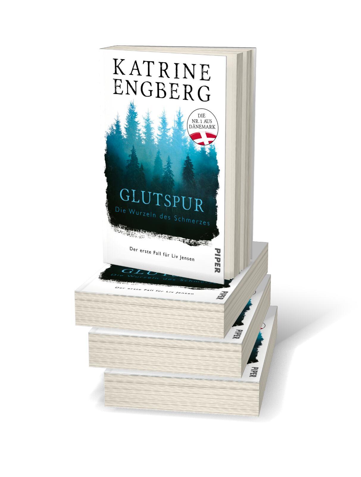 Beispielinhalt (Bild) Glutspur